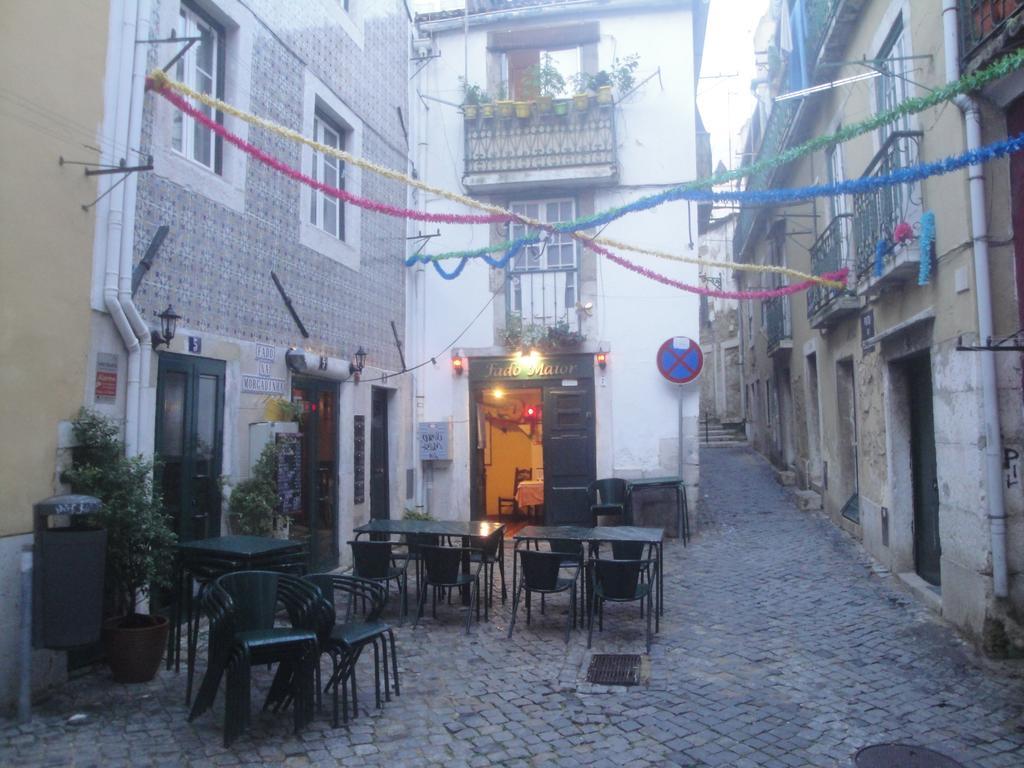 Alfama Fado Loft Leilighet Lisboa Rom bilde