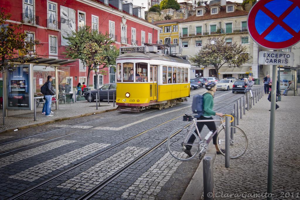 Alfama Fado Loft Leilighet Lisboa Rom bilde