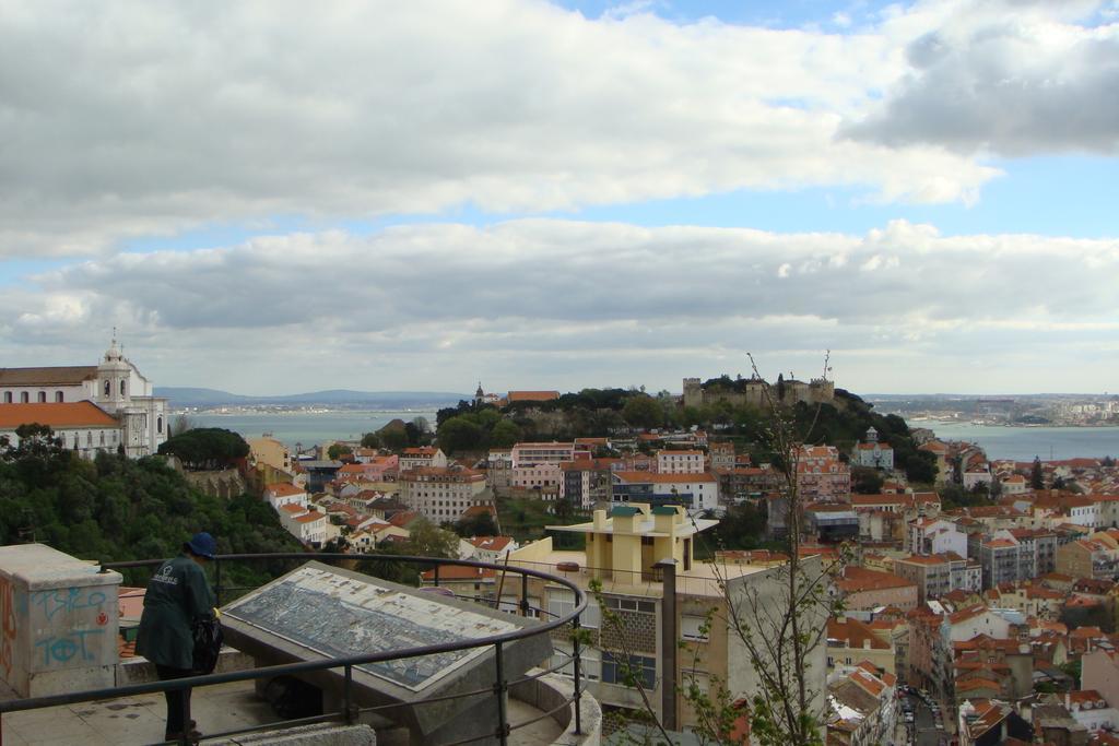 Alfama Fado Loft Leilighet Lisboa Eksteriør bilde