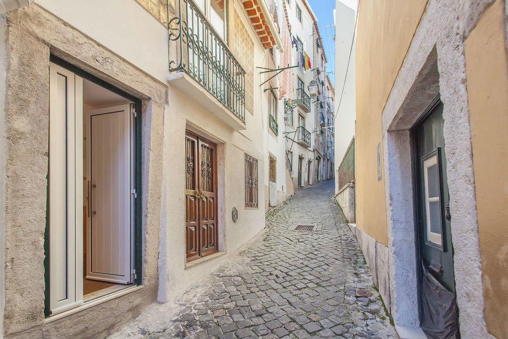 Alfama Fado Loft Leilighet Lisboa Eksteriør bilde